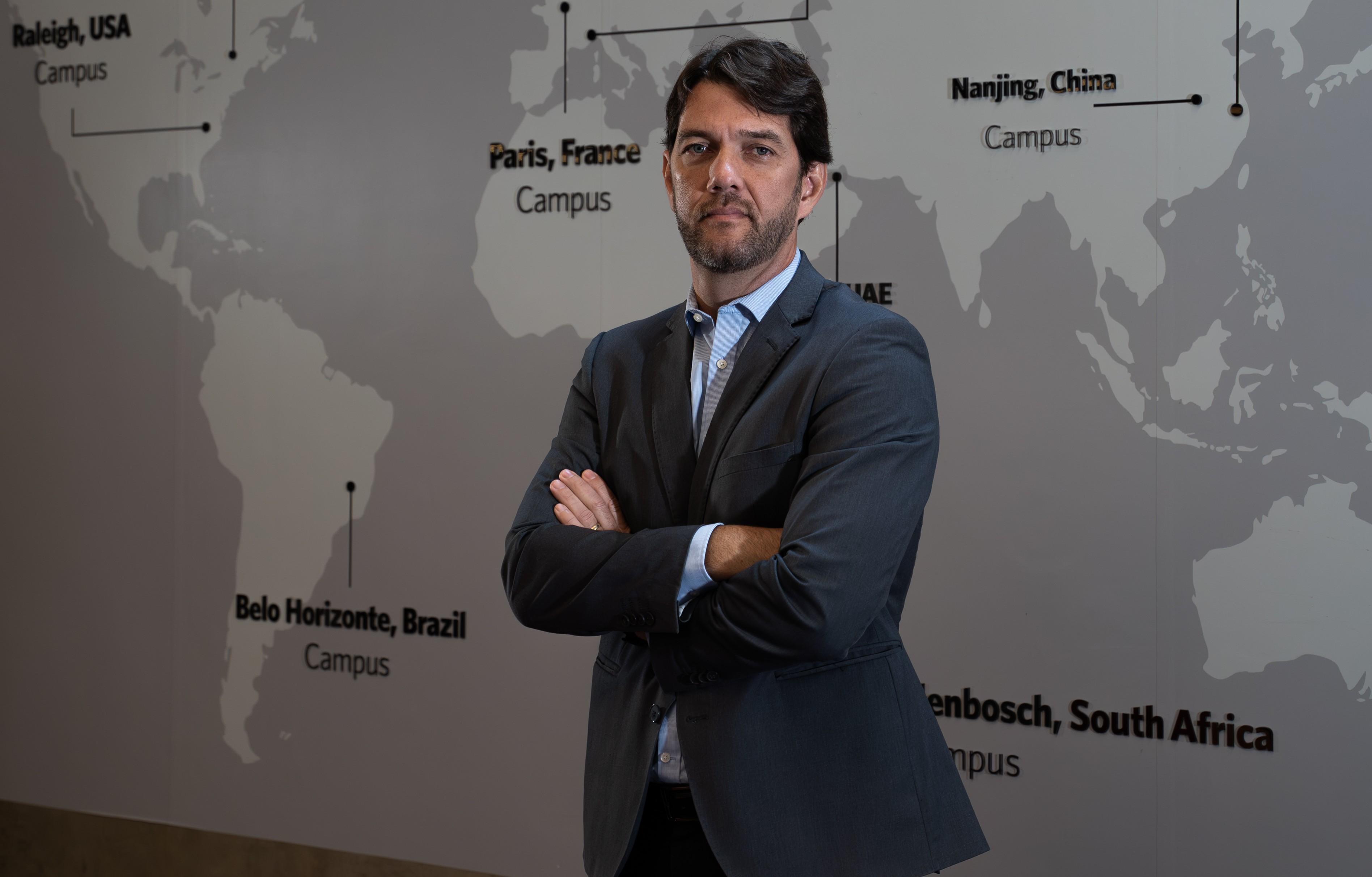 Gustavo Hoffmann é diretor da SKEMA Business School no Brasil
Foto: Arquivo pessoal