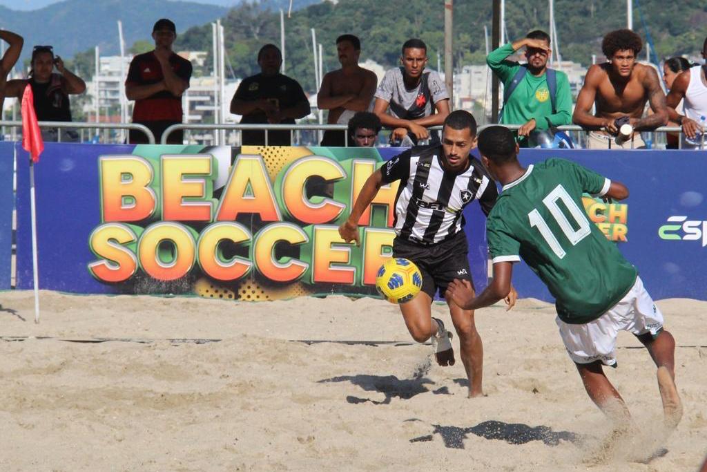 Circuito Brasil de Beach Soccer estreia no Paraná com grandes clubes em Caiobá - Foto: Assessoria de imprensa/Circuito Brasil de Beach Soccer