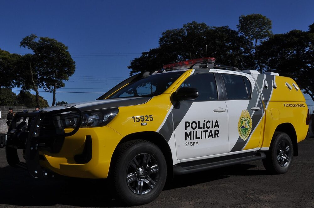 Patrulha leva mais segurança para a área rural