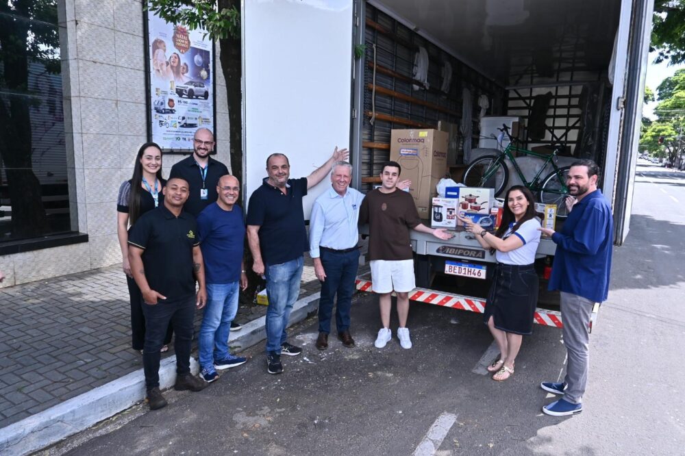 a-premia Entrega dos prêmios da campanha de Natal - Foto: Ivan Fuquini