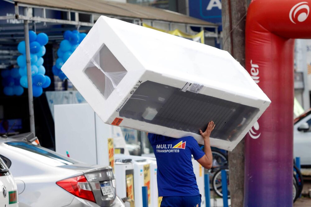 Números mostram a intenção de consumo das famílias
Foto: Albari Rosa/AEN/Arquivo