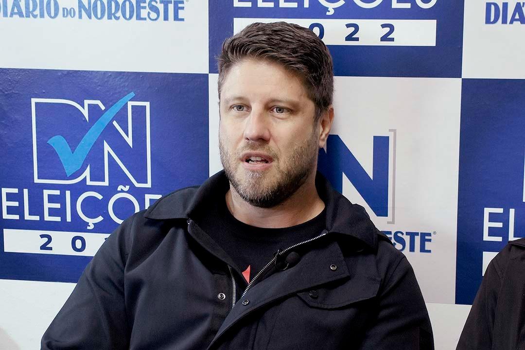 Requião Filho estará em Paranavaí nesta terça-feira