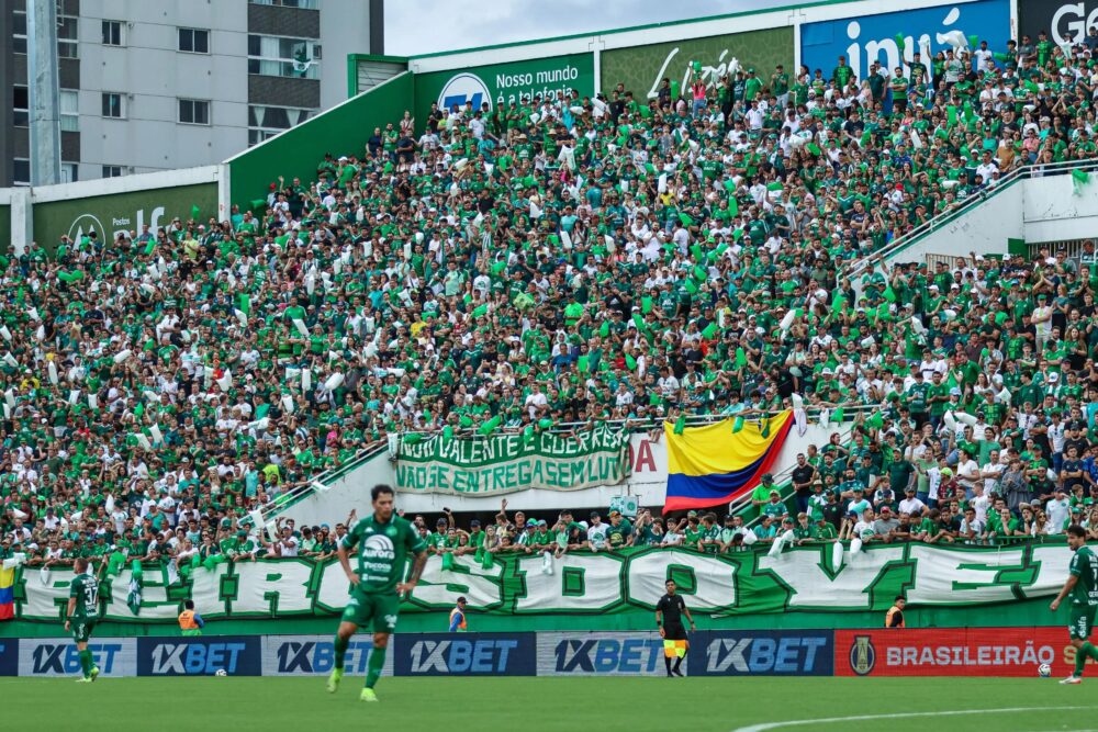 Chapecoense está de volta e estreia contra o Santos
Foto: Divulgação/CBF