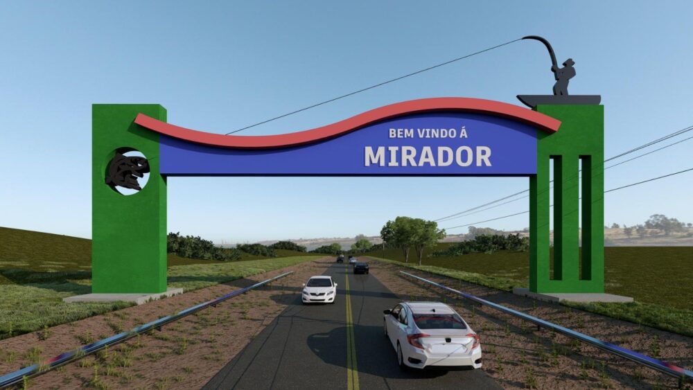 a-mira1 Portal atende a uma demanda histórica do município