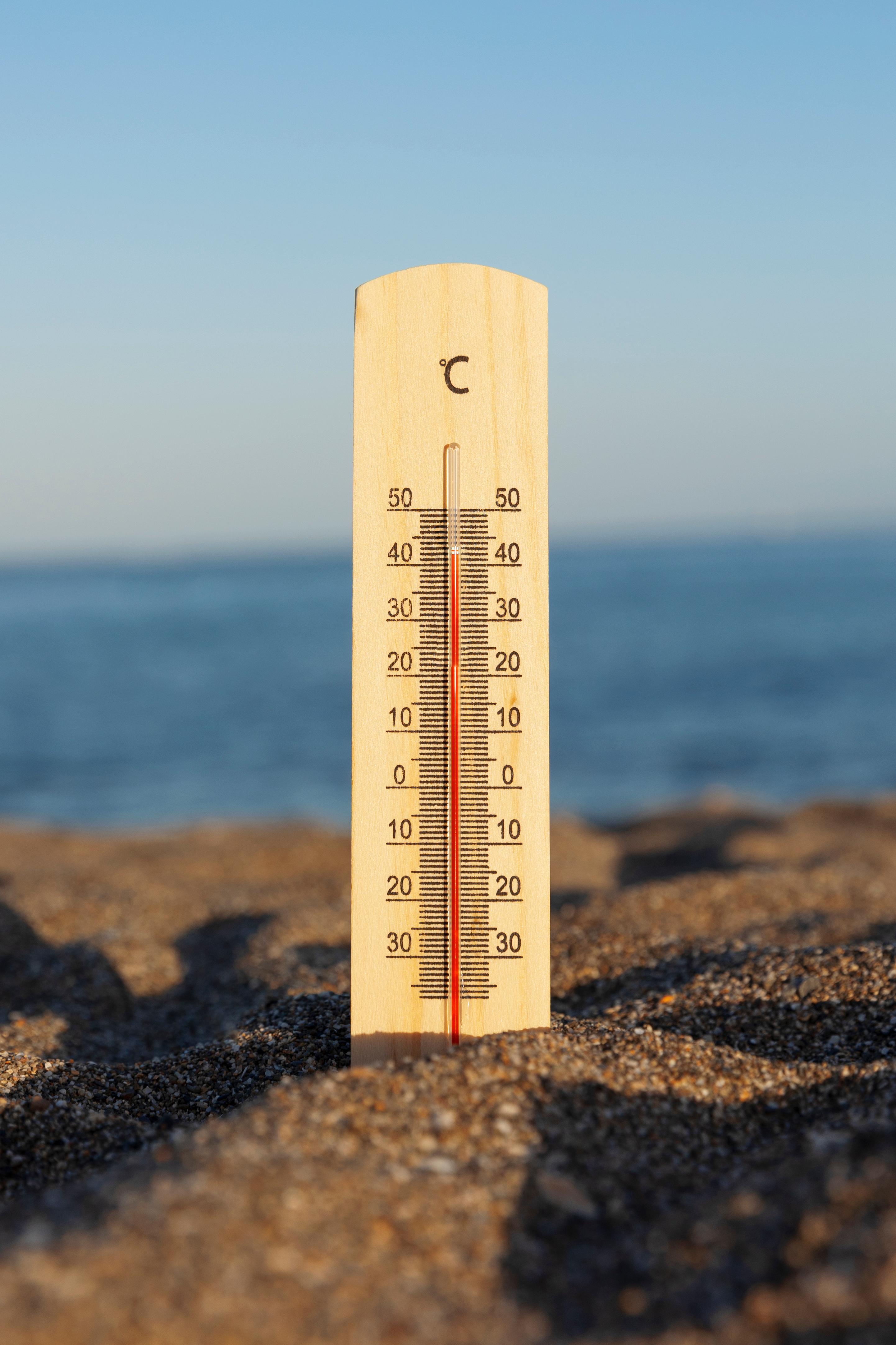 Calor extremo é uma das grandes preocupações ambientais
Foto: Freepik