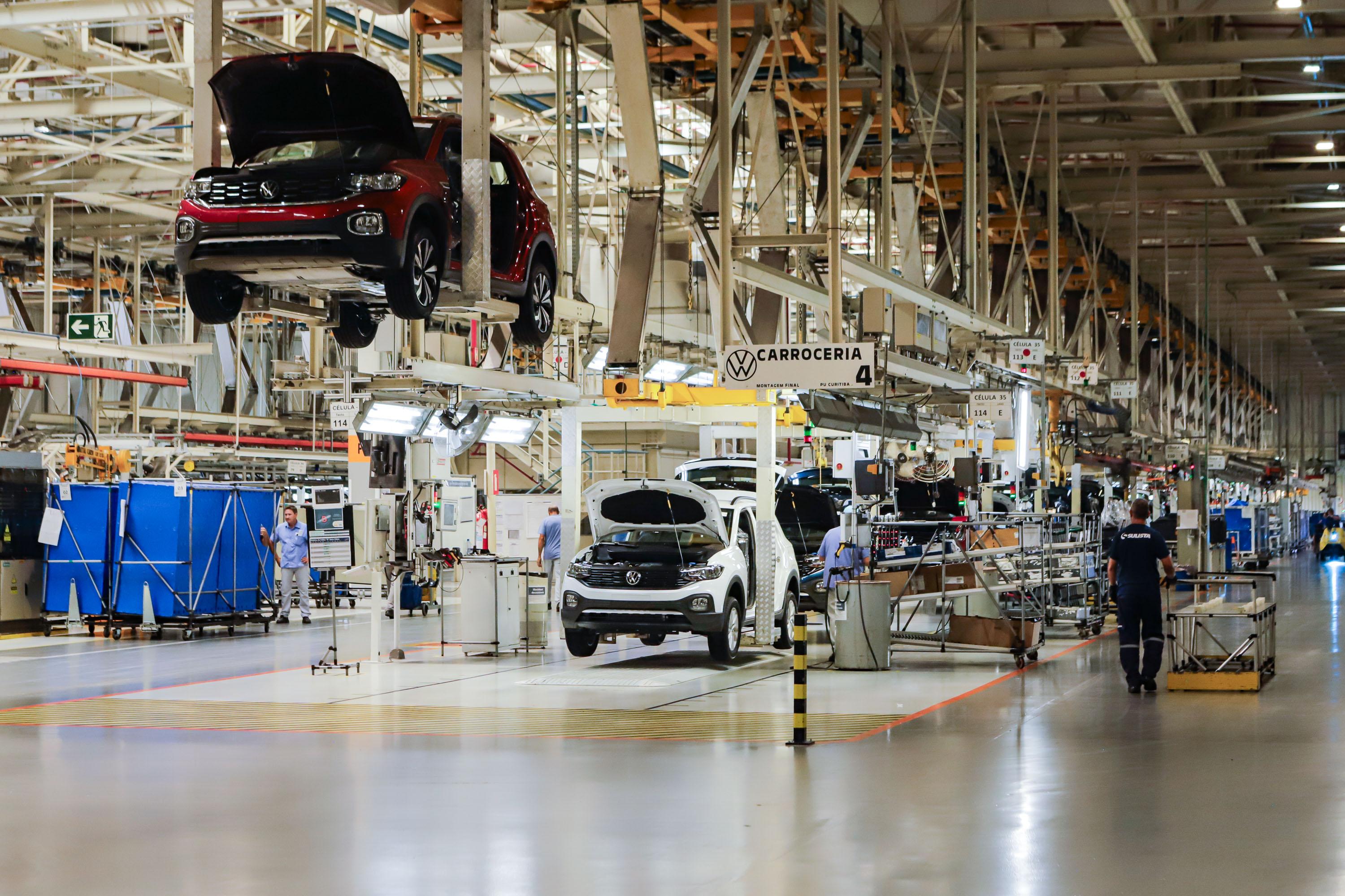 a-indu Pesquisa revela expectativa industrial para 2026
Foto: Roberto Dziura Jr/AEN