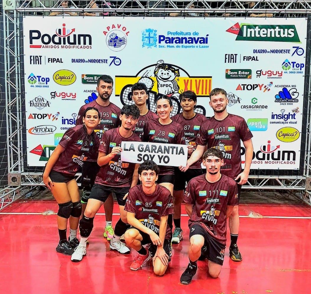 La Garantia Soy Yo ficou na terceira colocação da Classe B