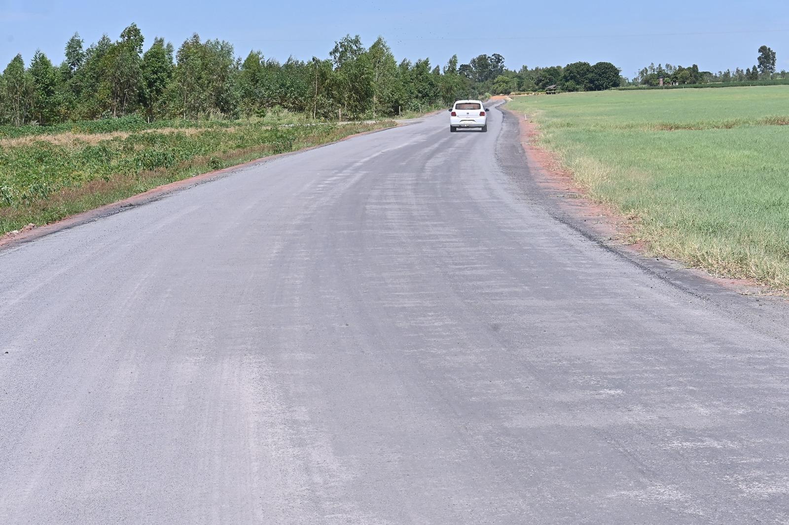 Obra leva qualidade de vida e valorização comunitária