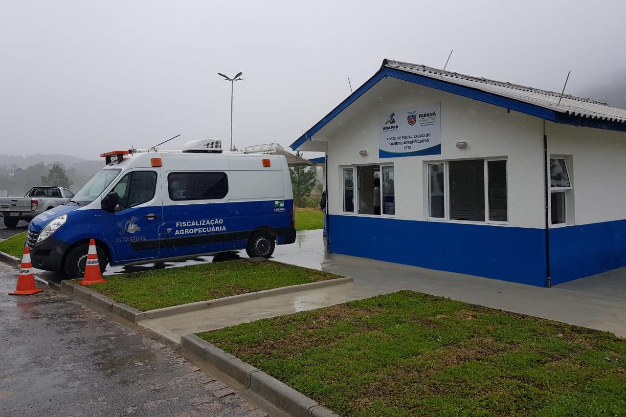 Portaria da Adapar desativa postos de fiscalização do trânsito agropecuário e moderniza atividades
Foto: Adapar
