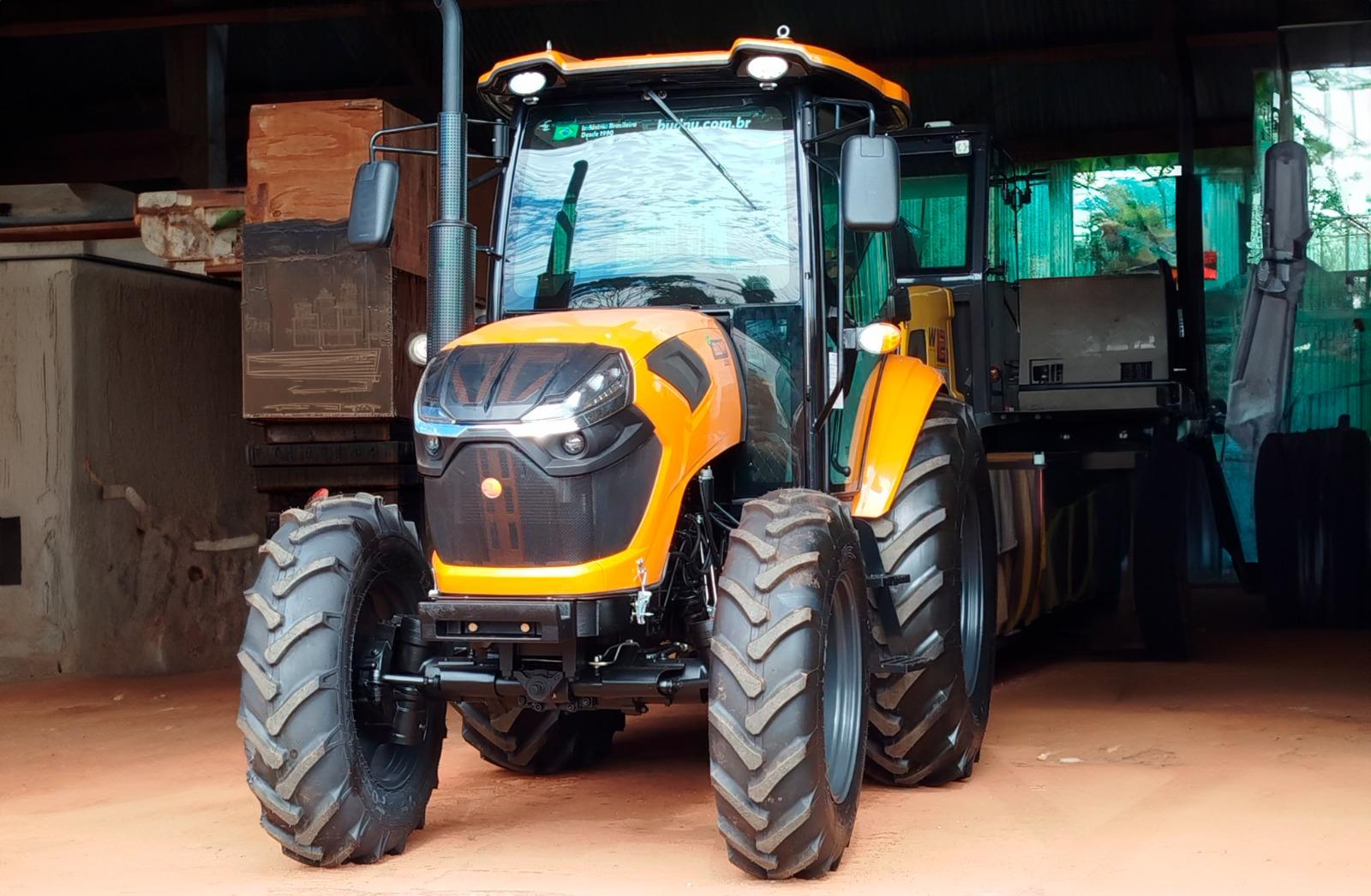 Equipamento será entregue para a Associação da Brigada dos Duzentos do Assentamento Milton Santos