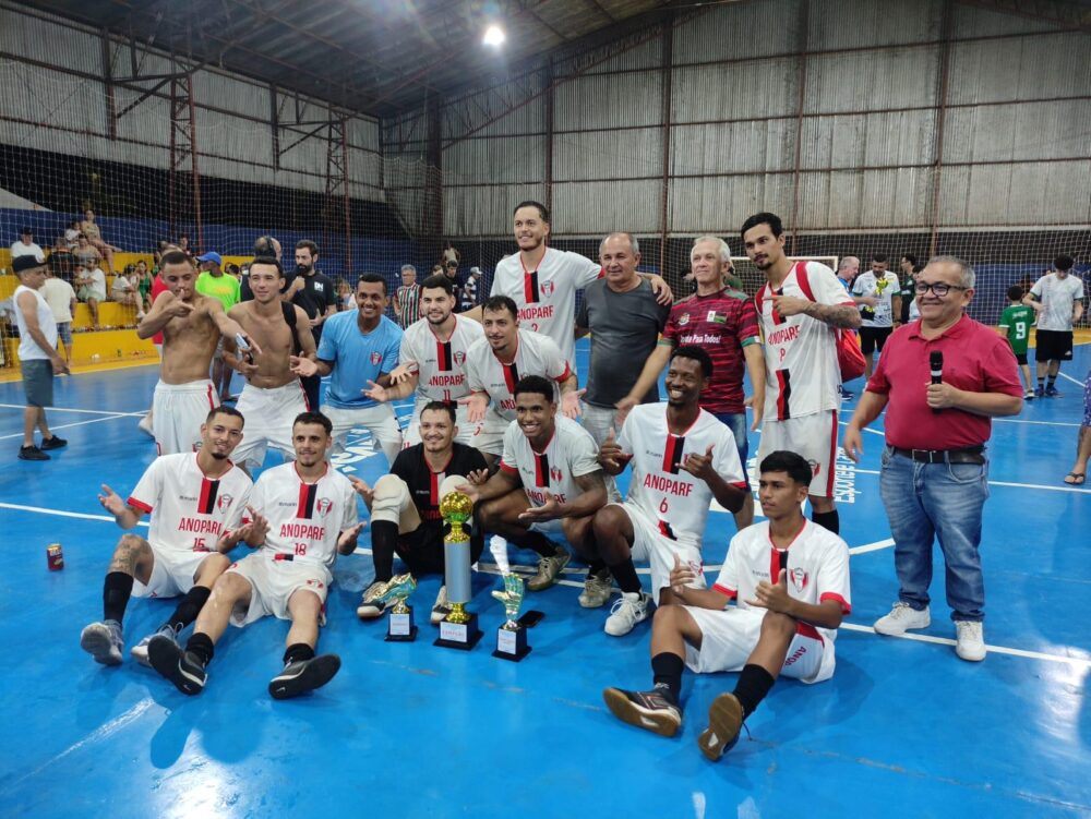 Equipe campeã