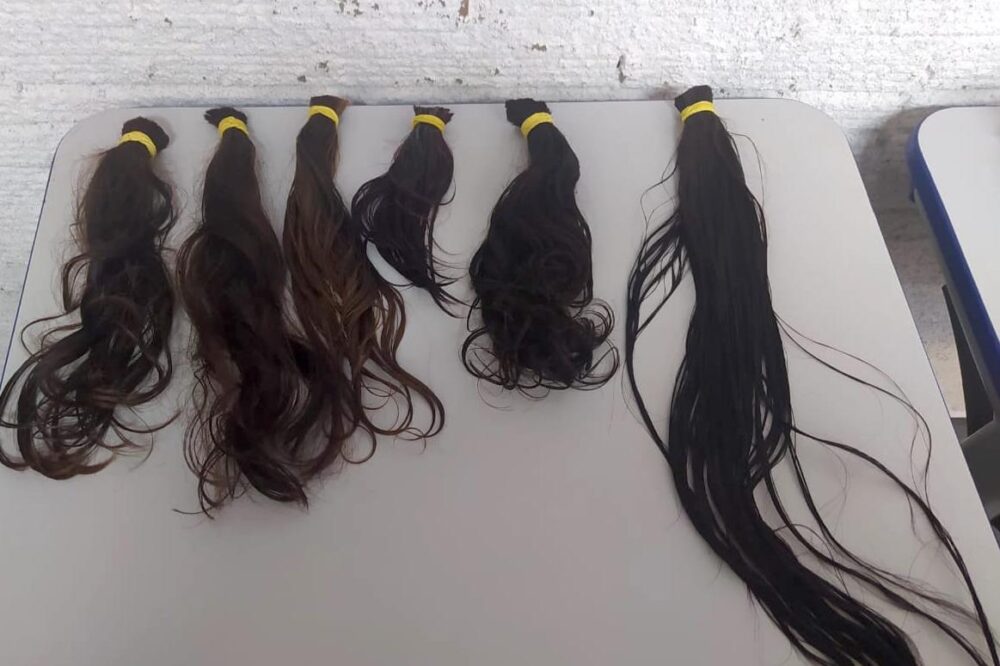 Gesto de doar cabelos tem longo alcance social