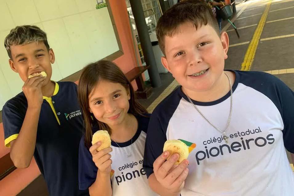 Mais Merenda completa quatro anos com investimento de mais de R$ 245 milhões
Foto: Karina Audrey – Fundepar