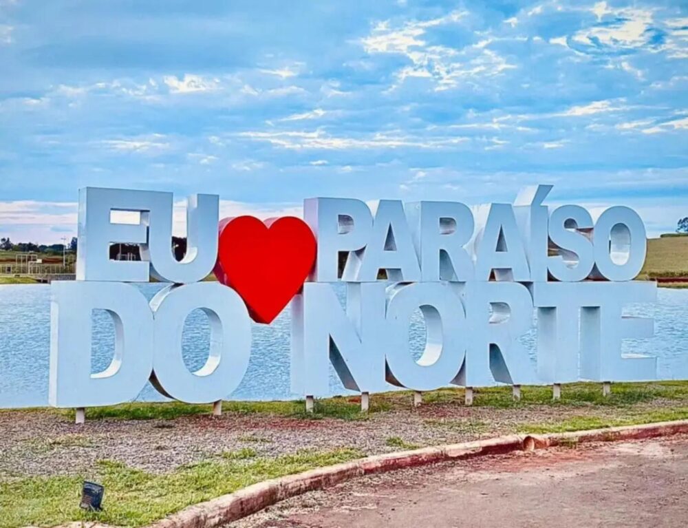 Paraíso do Norte segue em obras estruturantes