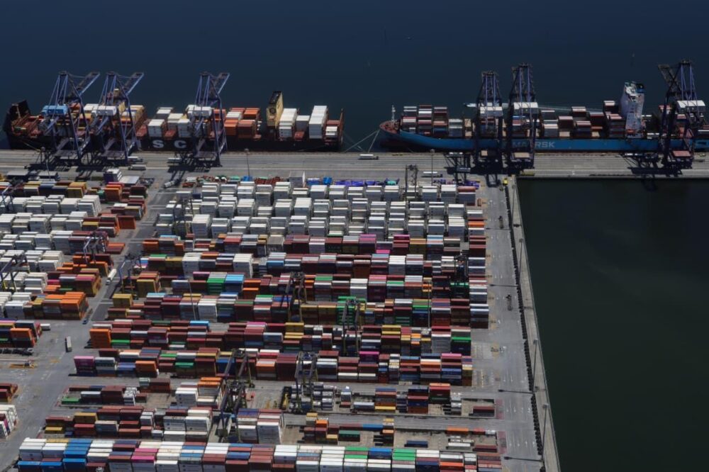 Exportações para a União Europeia aumentaram em janeiro
Foto: AEN