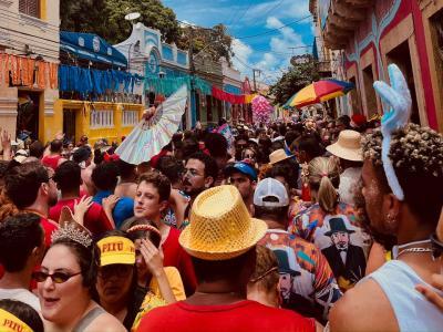 Carnaval é a maior festa popular do Brasil
Foto: Pedrto Albuquerque/Uninassau