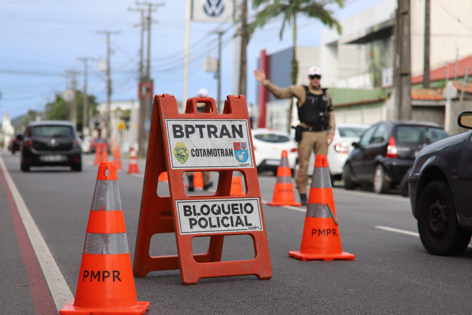 Objetivo é reduzir acidentes e preservar vidas
Foto: Mauro Berg/PMPR