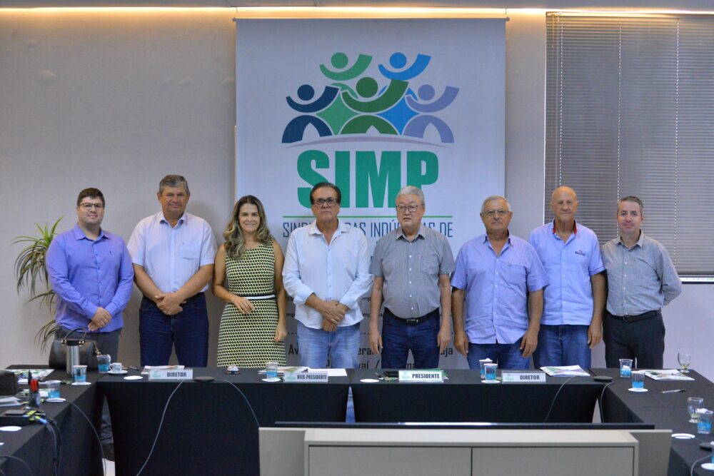 Integrantes da nova diretoria participaram da eleição na última quinta-feira
Crédito: Alex Martins