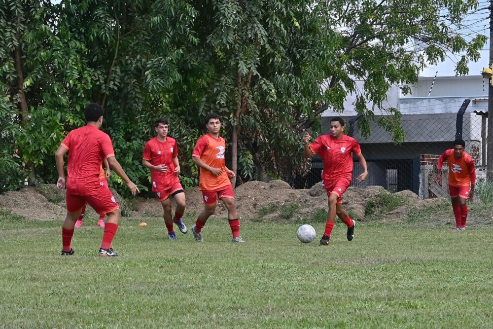 ACP entra na reta final de preparação para o Paranaense 
(Foto: Ivan Fuquini)