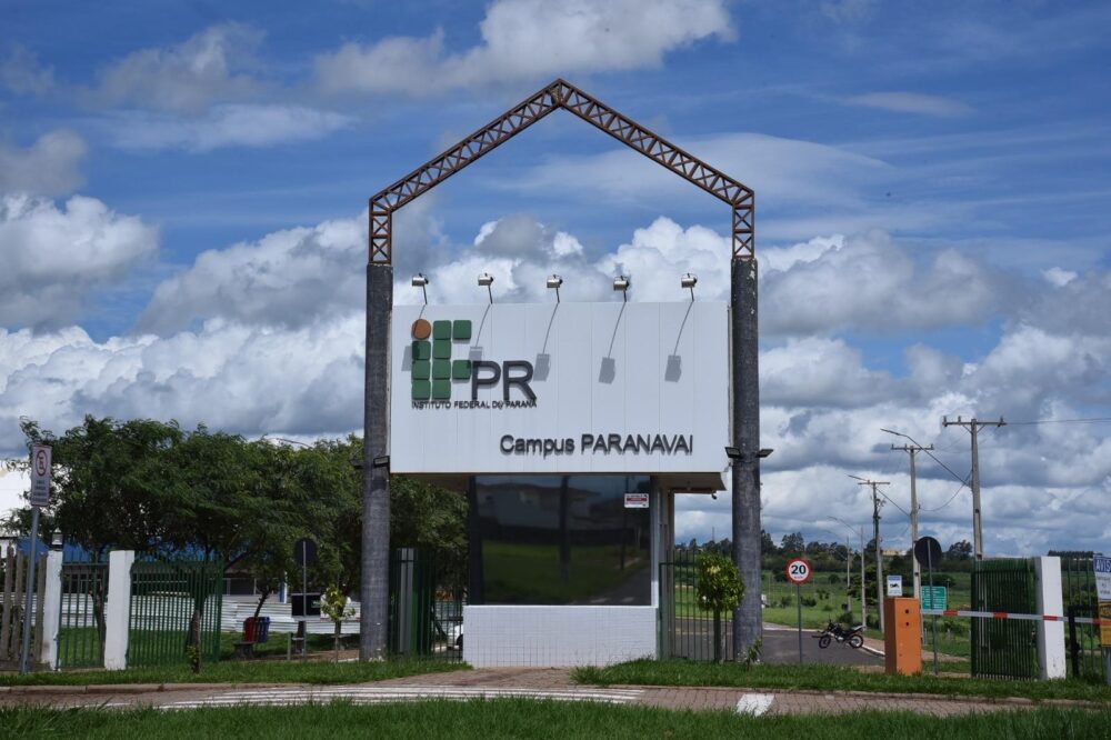 Vagas estão abertas no Instituto federal em Paranavaí
