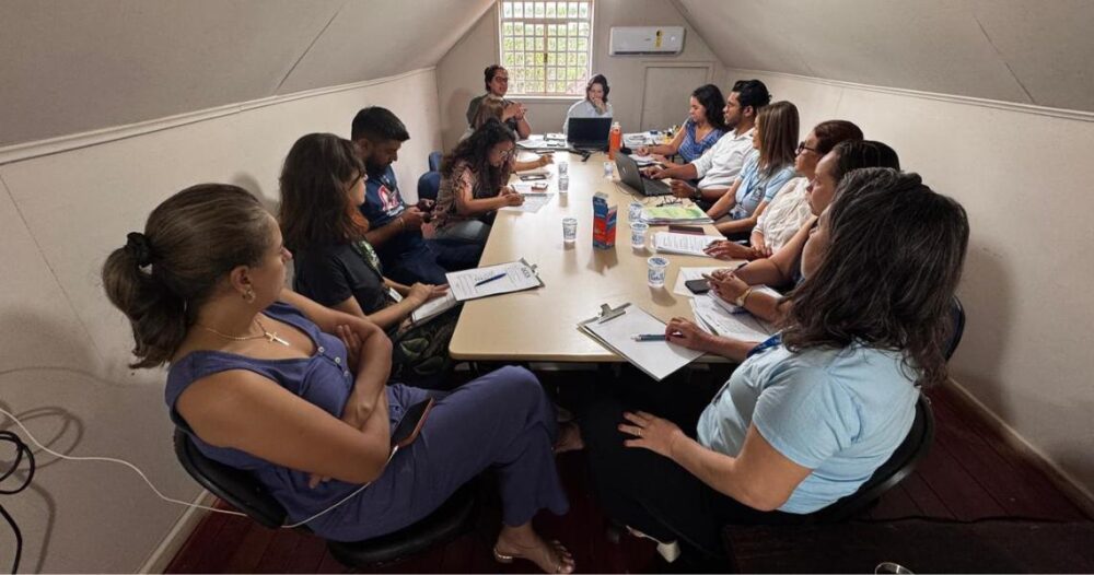 A-AMBIENTE Reunião do Grupo Gestor