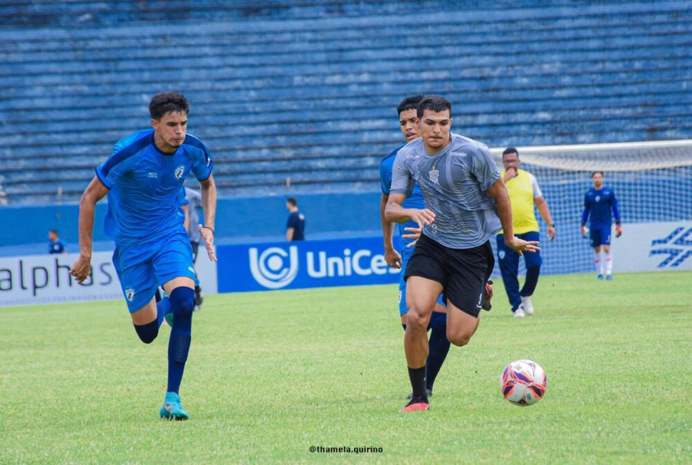 Elenco profissional vence amistoso em Londrina - Foto: Thamela Quirino