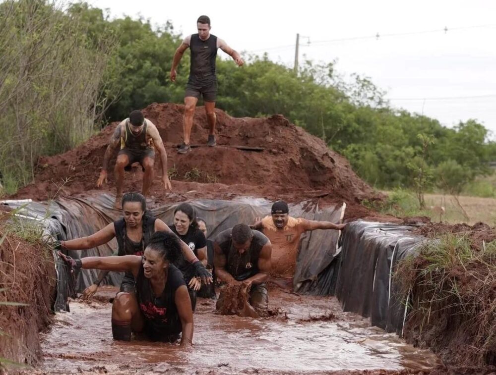 Prova foi inédita em Paranavaí 
(Foto: organização evento)