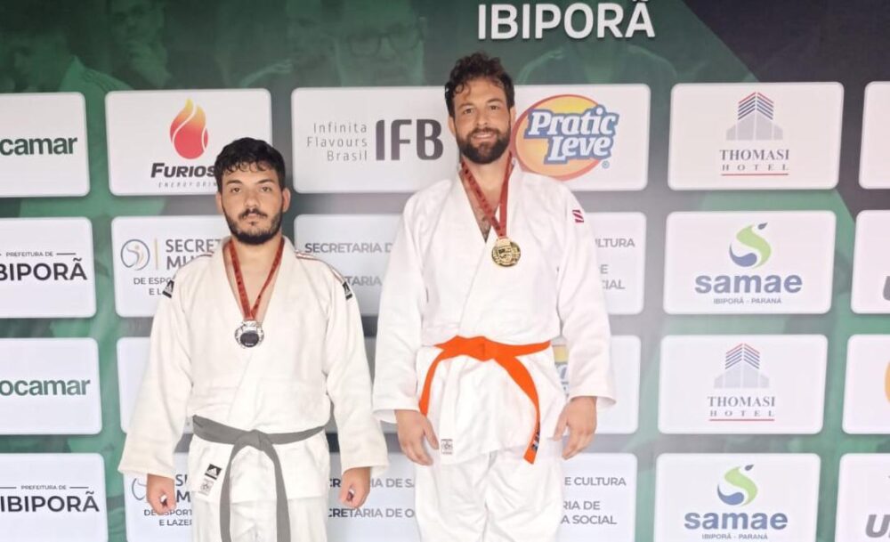 Judô Luís Lorenzetti foi campeão na categoria sênior