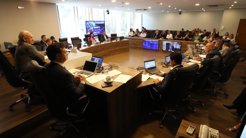 Reunião da Alep nesta terça-feira
Foto: Valdir Amaral/Alep