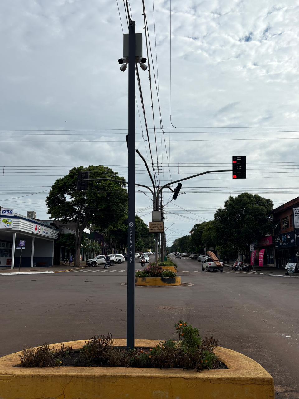 Monitoramento garante mais segurança à população