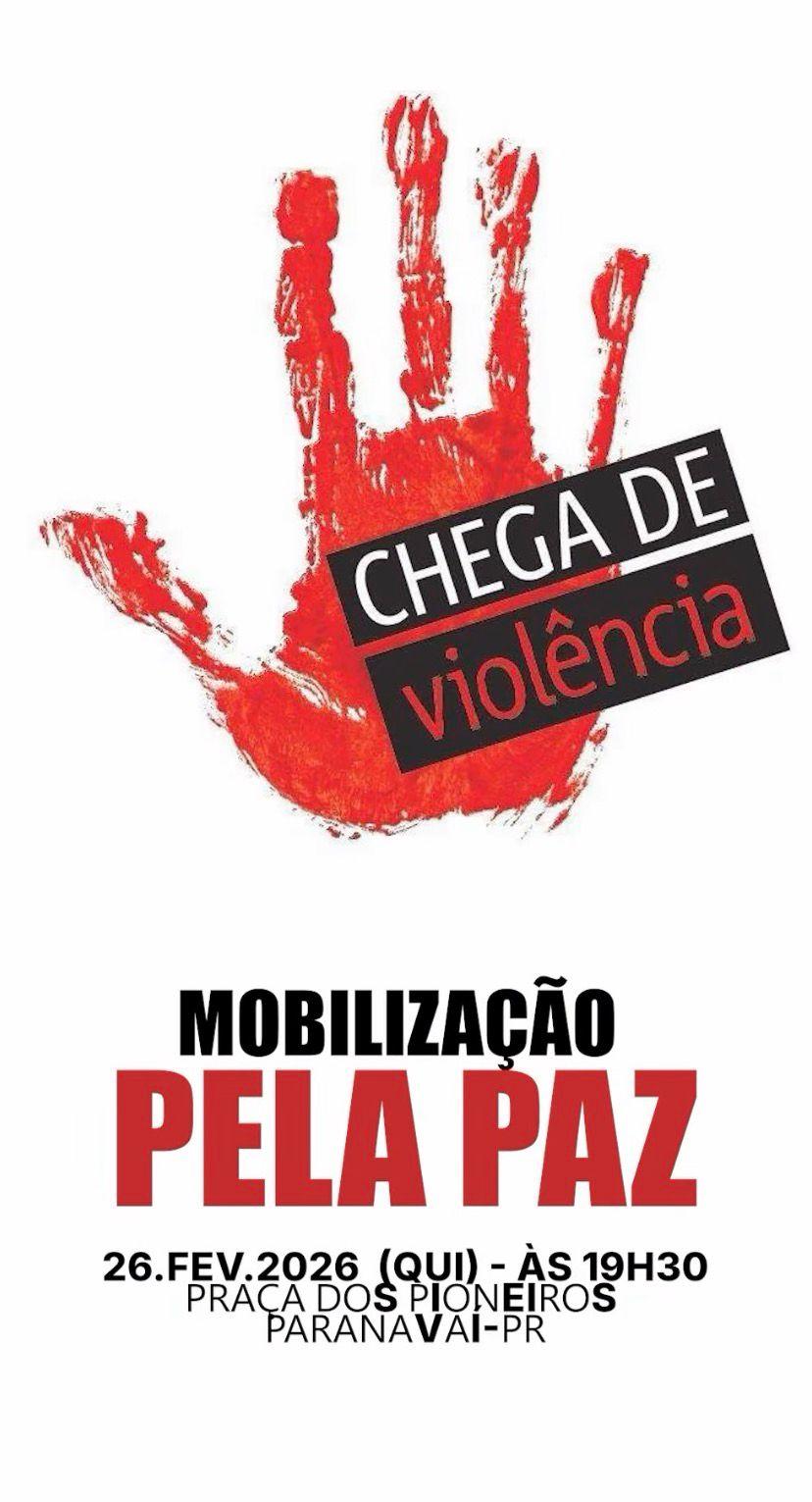 O encontro será na Praça dos Pioneiros, às 19h30