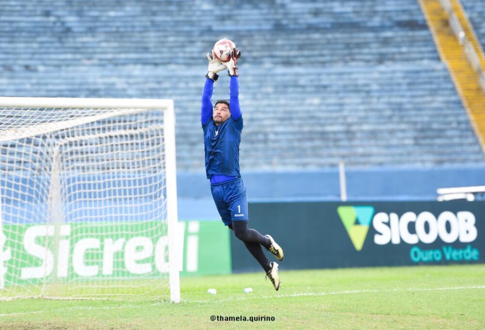 Cesinha Cesar Tanaka volta defender o ACP, clube que o revelou
(Foto: Thamela Quirino)