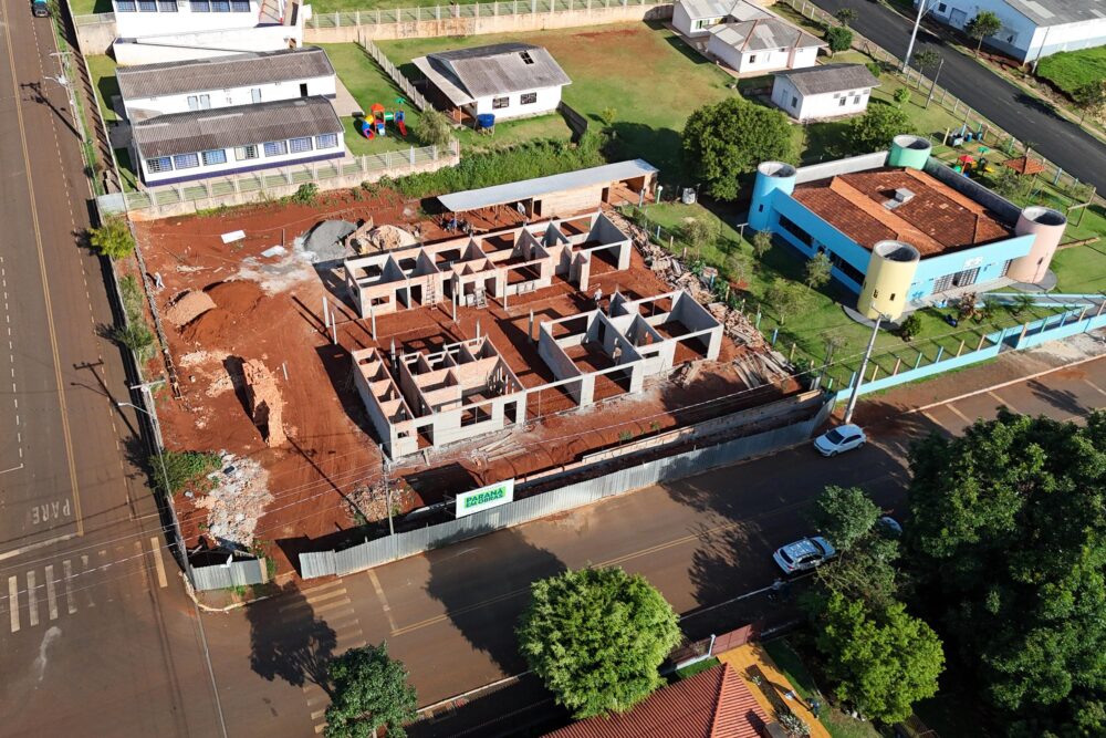 Unidades são construídas em todo o Estado
Foto: Geraldo Bubniak/AEN