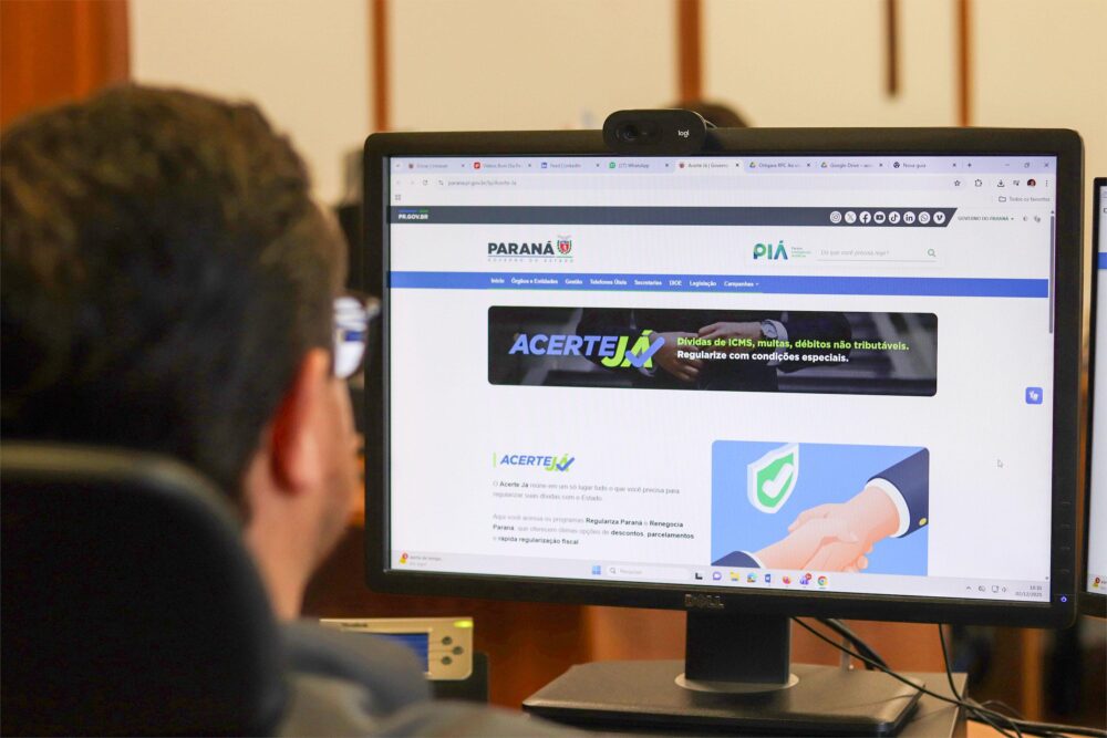 Com a prorrogação, contribuintes têm mais tempo para regularizar
Foto: Gaby Smek/Sefa