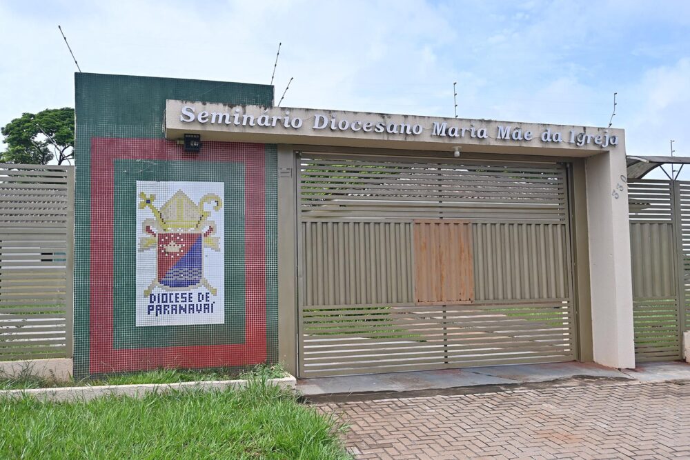 Seminário 27-02 Gustavo Romano (7) Entrada do Seminário Maria Mãe da Igreja
Foto: Gustavo Romano