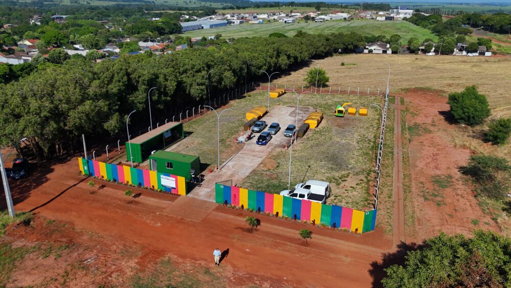O ecoponto fica localizado no Jardim Morumbi
Foto: Ivan Fuquini