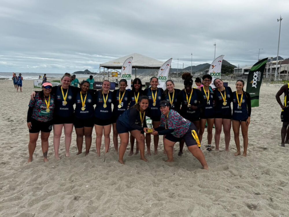 Equipe adulta feminina foi campeã da última etapa e do circuito geral