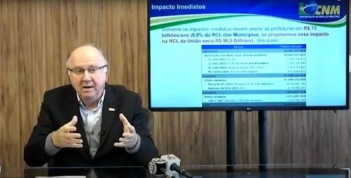 Paulo Ziulkoski, presidente da CNM