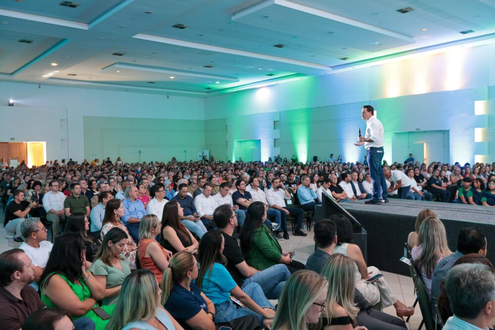 Evento foi marcado pelo anúncio de conquistas para a Educação
Foto: AEN