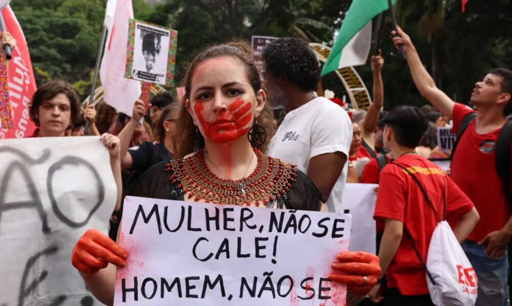 Trabalho visa proteger as mulheres contra a violência
Foto: Rovena Rosa/Agência Brasil