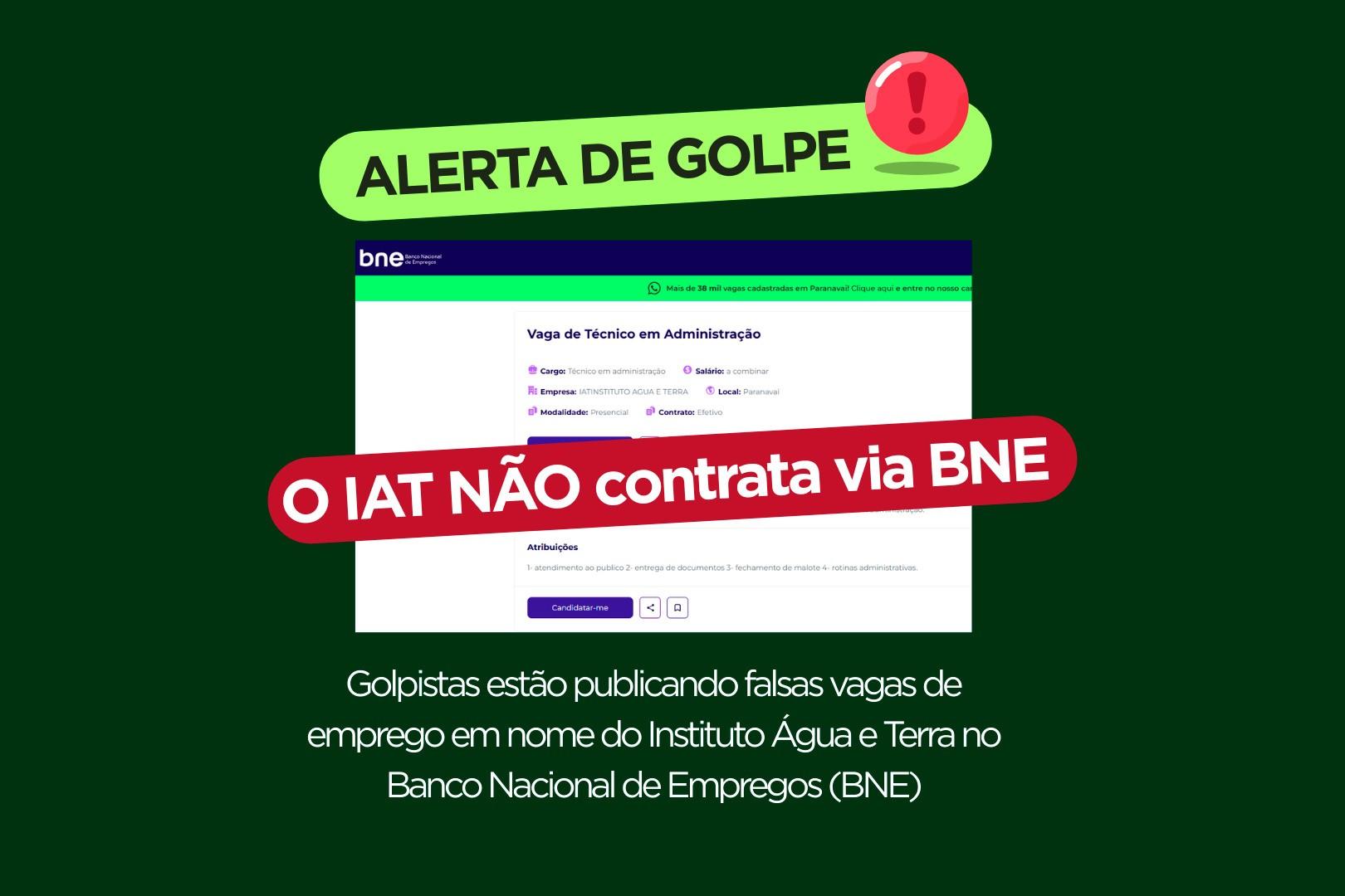 IAT distribui informações viando prevenir golpes