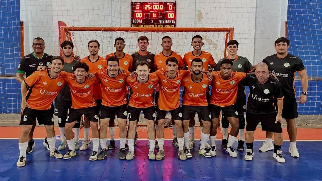 São Lucas segue se preparando para a Série Bronze
(Foto: Instagram/São Lucas)