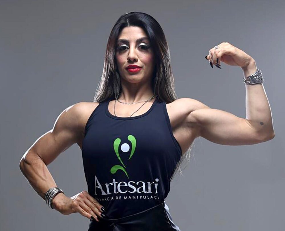 Kelly Andrade tem conseguido conquistas importantes
(Foto: Arquivo Pessoal)