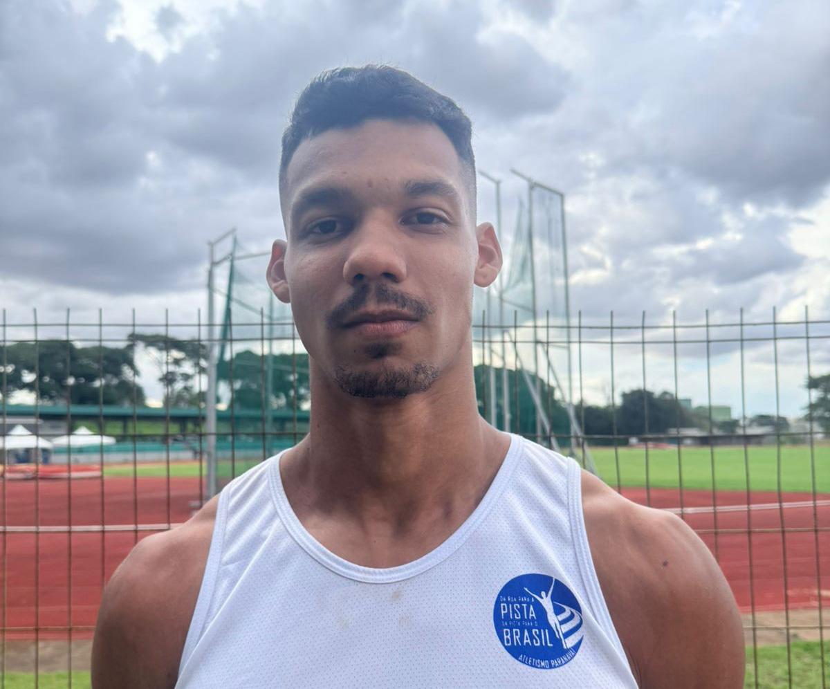 Matheus Barros atingiu a marca 7,84 metros