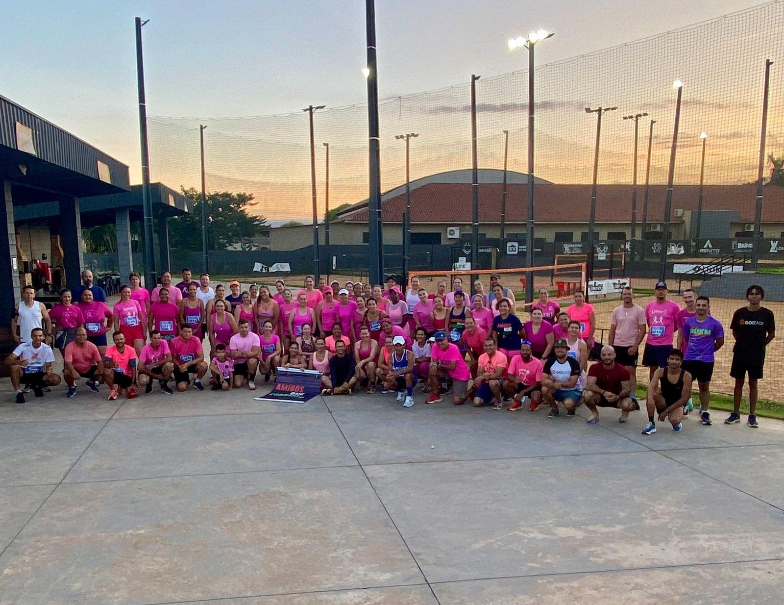 Mais de 100 mulheres participaram do encontro