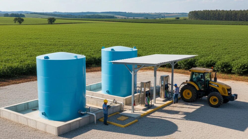 Combustível é determinante para a manutenção do agro