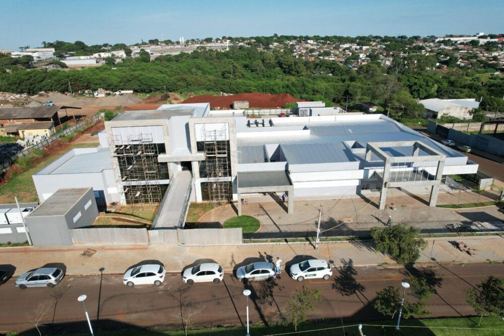 Obras do novo PAM avançam em Mandaguari
Foto: Prefeitura de Mandaguari/Divulgação