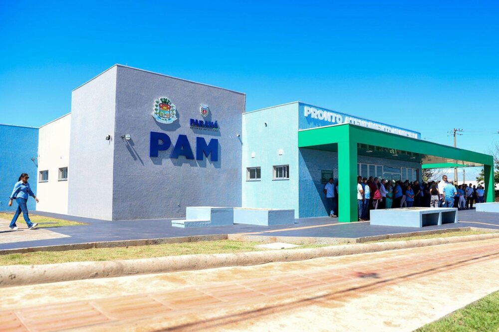 Saúde é destaque no município