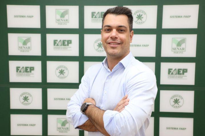 Ágide Edaurdo Meneguette é presidente do sistema Faep
Foto: Faep
v