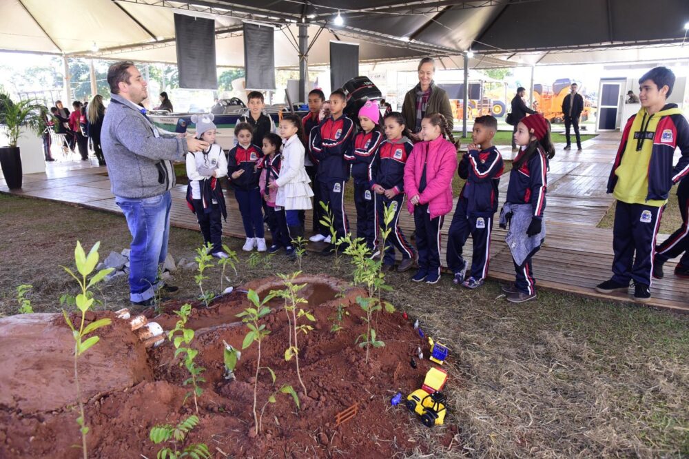 Visitas proporcionam momentos de conexão com a natureza